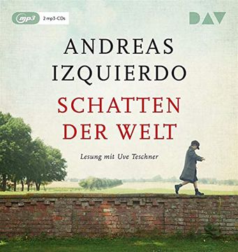portada Schatten der Welt: Lesung mit uve Teschner (2 Mp3-Cds) (in German)