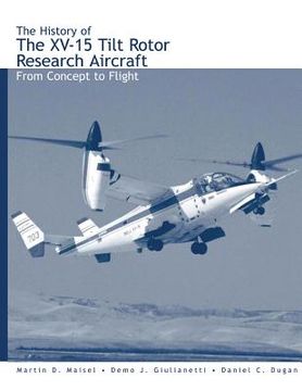 portada The History of the XV-15 Tilt Rotor Research Aircraft: From Concept to Flight (in English)