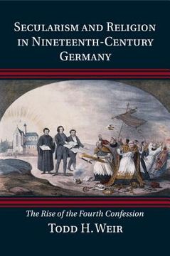 portada Secularism and Religion in Nineteenth-Century Germany (en Inglés)