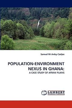 portada population-environment nexus in ghana (en Inglés)