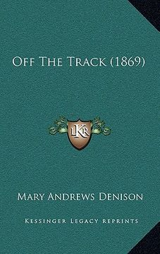 portada off the track (1869) (in English)
