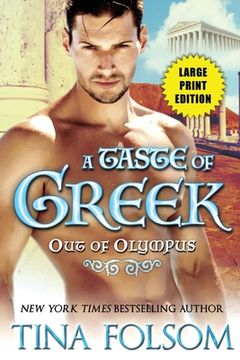 portada A Taste of Greek (Out of Olympus #3) (en Inglés)