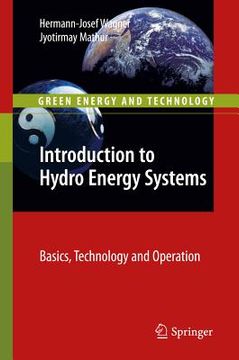 portada introduction to hydro energy systems