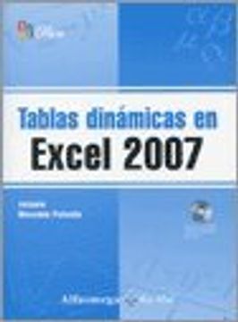 portada Tablas Dinamicas en Excel 2007 [C/Cd Rom]