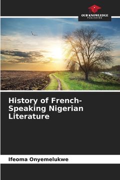 portada History of French-Speaking Nigerian Literature