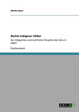 portada Rechte Indigener Völker (German Edition)