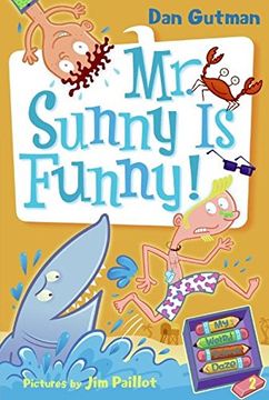 portada My Weird School Daze #2: Mr. Sunny Is Funny! 