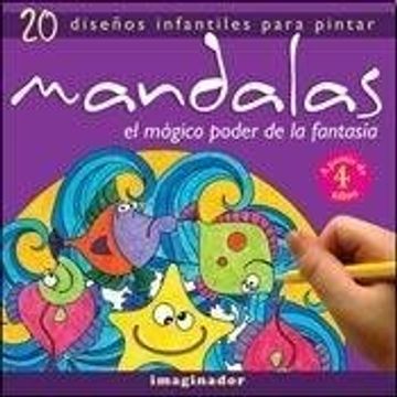 portada Mandalas: El Magico Poder de la Fantasia