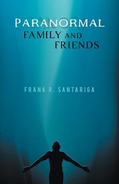 portada paranormal family and friends (in English)