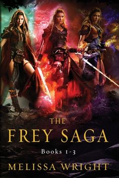 portada The Frey Saga: Books 1-3 (en Inglés)