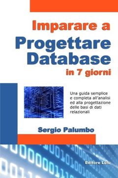 portada Imparare a progettare database in 7 giorni (Italian Edition)