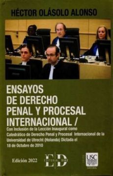 portada Ensayos de Derecho Penal y Procesal Internacional