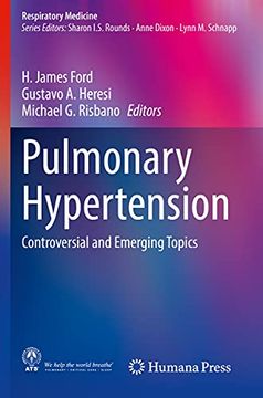 portada Pulmonary Hypertension: Controversial and Emerging Topics (in English)