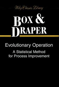 portada Evolutionary Operation: A Statistical Method for Process Improvement 
