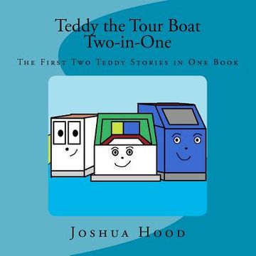 portada teddy the tour boat two-in-one (en Inglés)
