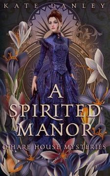 portada A Spirited Manor (en Inglés)