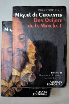 portada Don Quijote Mancha I O. C. 4 +Disquete