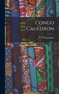 portada Congo Cauldron (en Inglés)