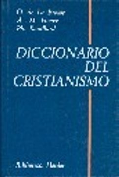 portada Diccionario Del Cristianismo