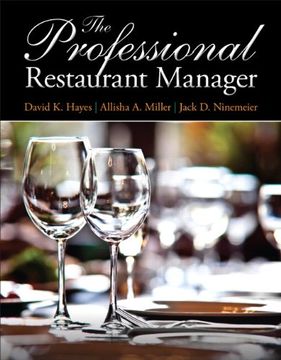 portada the professional restaurant manager (en Inglés)