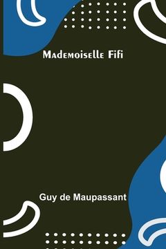 portada Mademoiselle Fifi 