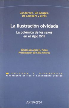 portada Ilustracion Olvidada, la (in Spanish)