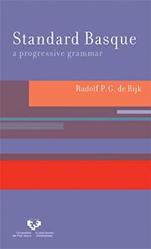 portada Standard Basque: A Progressive Grammar (Current Studies in Linguistics) (en Inglés)