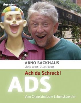 portada Ach du Schreck! ADS: Vom Chaoskind zum Künstler (en Alemán)
