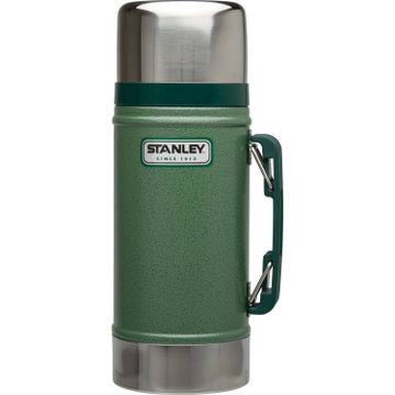 Stanley® Heritage Stainless Steel botella al vacio 2QT/1892ml   Hammertone Green