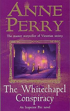 portada The Whitechapel Conspiracy (Thomas Pitt Mystery, Book 21): An unputdownable Victorian mystery