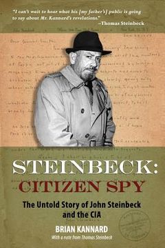 portada Steinbeck: Citizen Spy (en Inglés)