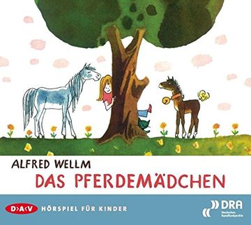 portada Das Pferdemädchen (in German)