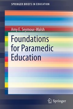 portada Foundations for Paramedic Education