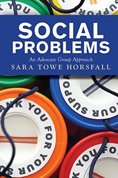 portada Social Problems: An Advocate Group Approach (in English)
