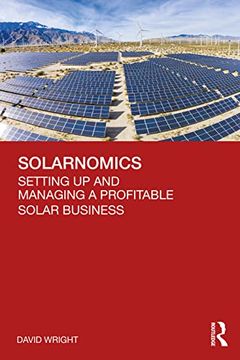 portada Solarnomics: Setting up and Managing a Profitable Solar Business (en Inglés)