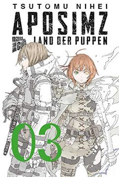 portada Aposimz - Land der Puppen 3 (in German)
