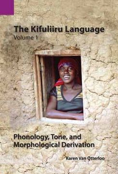 portada the kifuliiru language vol. 1 phonology, tone, and morphological derivation (in English)