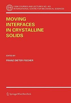 portada moving interfaces in crystalline solids (en Inglés)