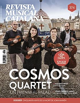 portada Revista Musical Catalana 374 - cat (en Catalá)