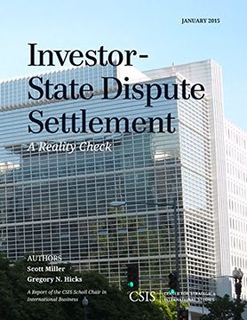 portada Investor-State Dispute Settlement: A Reality Check (CSIS Reports)