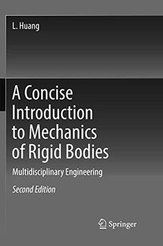 portada A Concise Introduction to Mechanics of Rigid Bodies: Multidisciplinary Engineering (en Inglés)