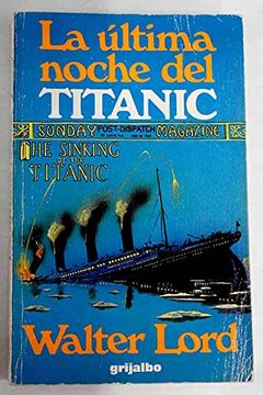 portada La Última Noche del "Titanic"