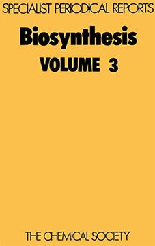 portada biosynthesis: volume 3 (en Inglés)