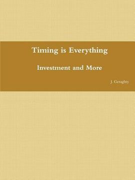 portada timing is everything - investment and more (in English)