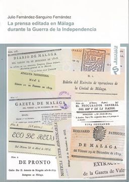 portada La Prensa Editada en Málaga Durante la Guerra de la Independencia
