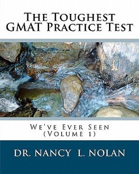 portada the toughest gmat practice test we've ever seen (volume 1) (in English)