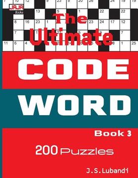 portada The Ultimate CODE WORD Book 3 (en Inglés)