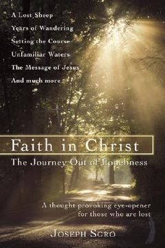portada faith in christ: the journey out of loneliness (in English)