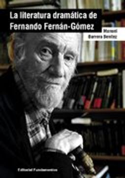portada La literatura dramática de Fernando Fernán-Gómez (in Spanish)