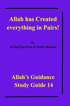 portada Allah has Created everything in Pairs!: Allah's Guidance Study Guide 14